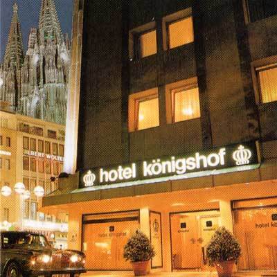 Swiss Q Koenigshof Hotel Cologne Exterior photo