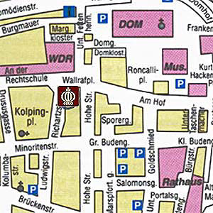 Swiss Q Koenigshof Hotel Cologne Exterior photo