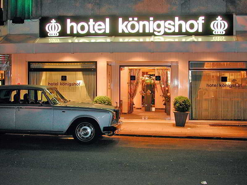 Swiss Q Koenigshof Hotel Cologne Exterior photo